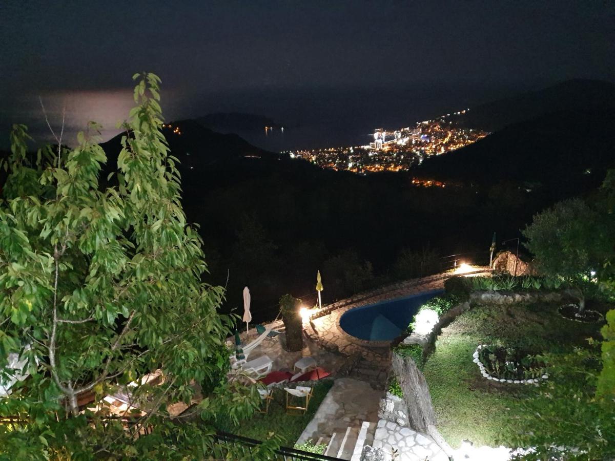 Villa Nera Budva Ngoại thất bức ảnh