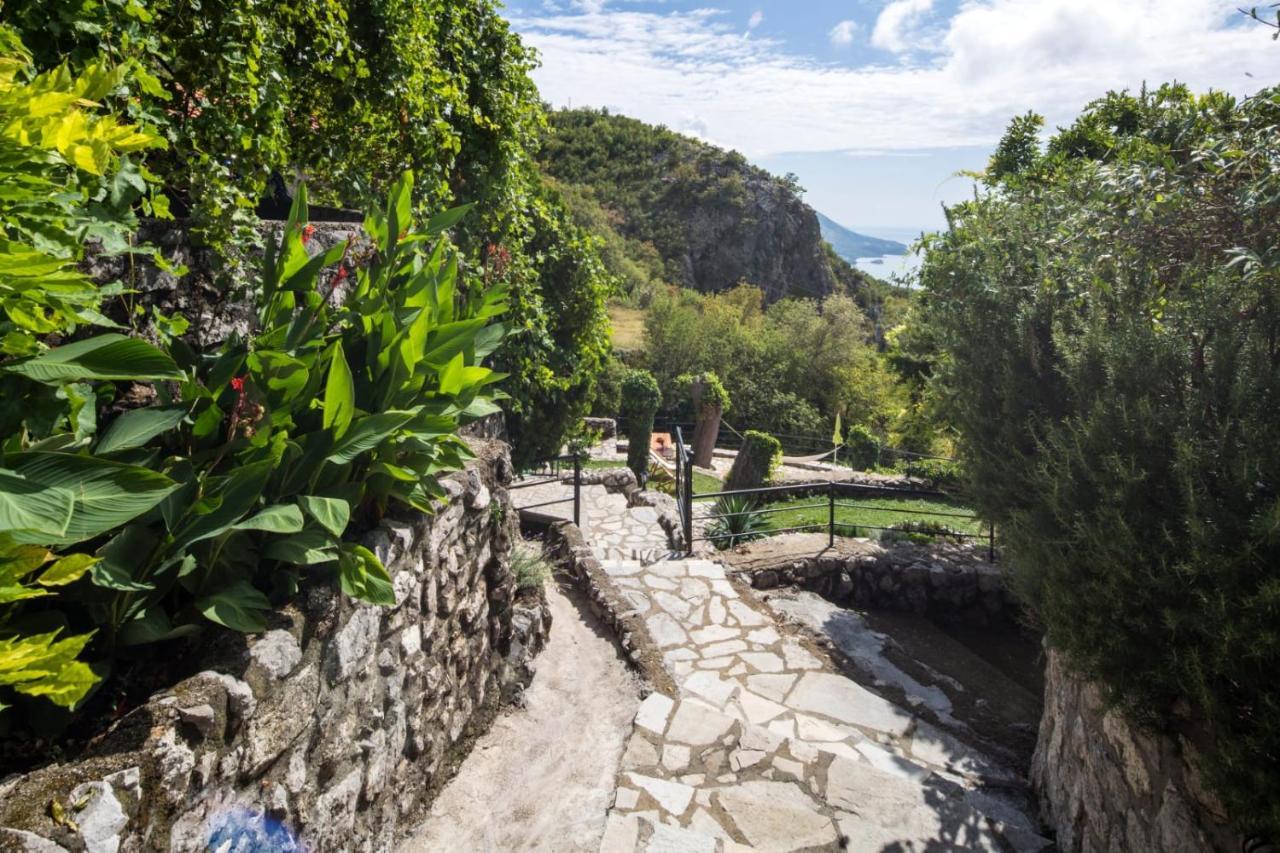 Villa Nera Budva Ngoại thất bức ảnh