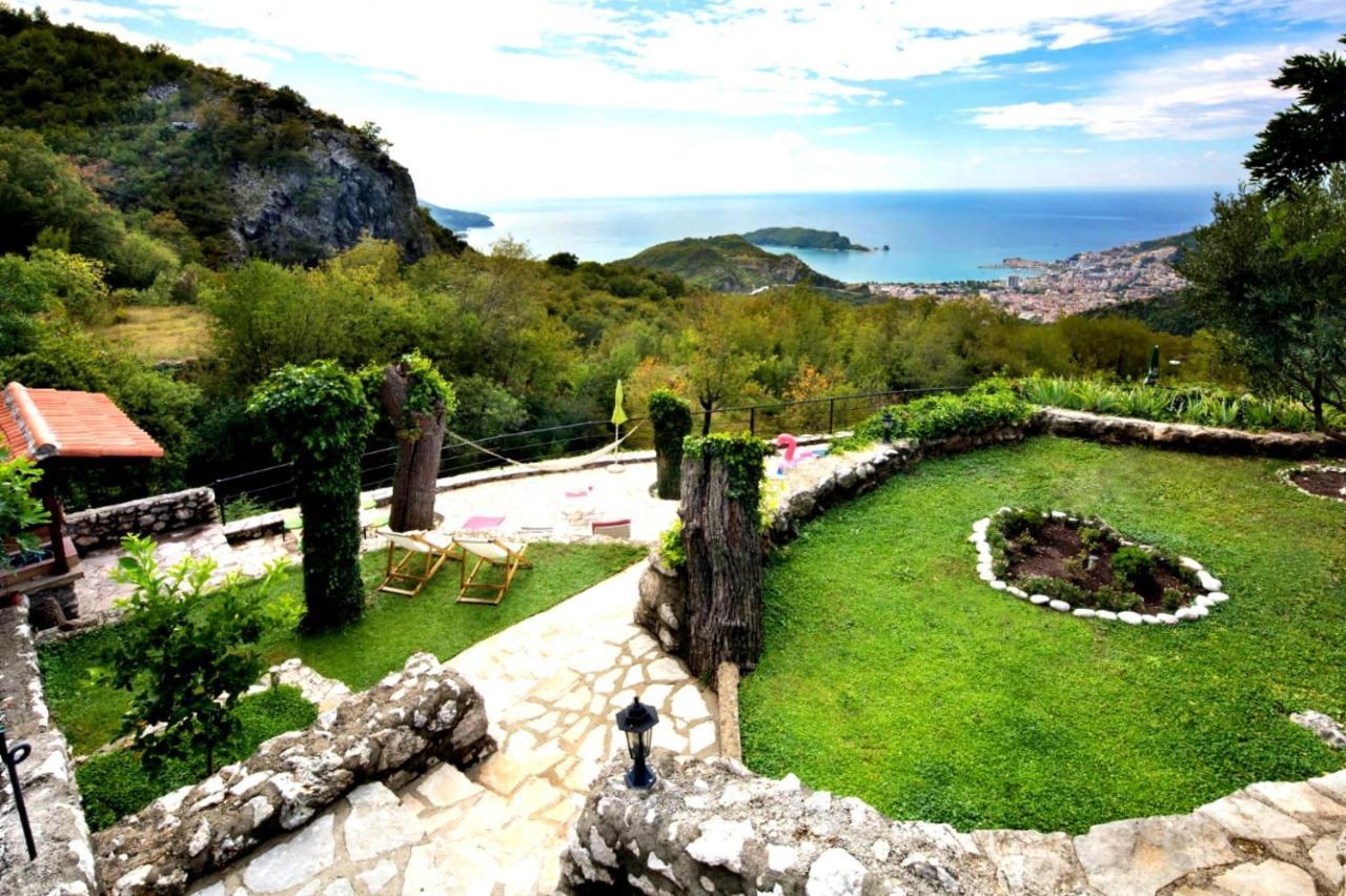 Villa Nera Budva Ngoại thất bức ảnh