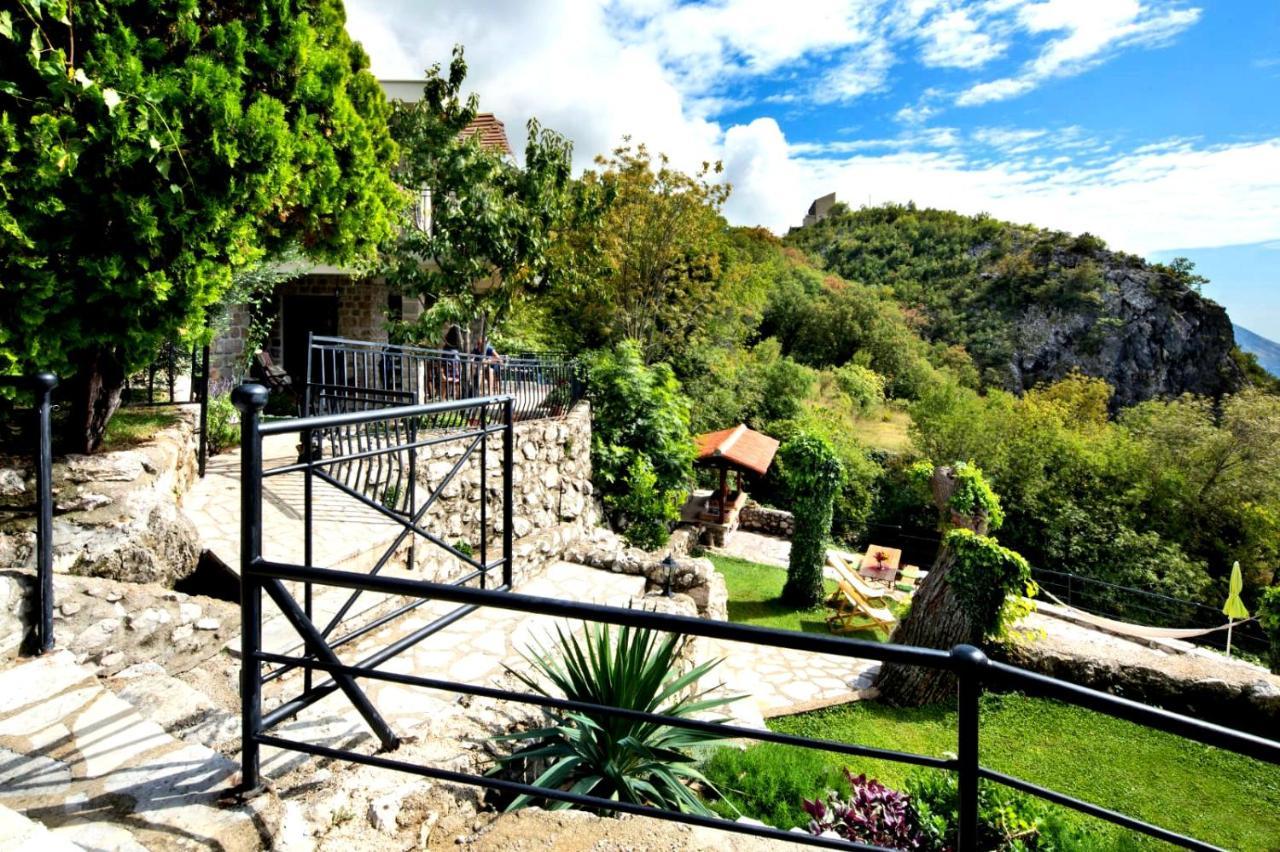 Villa Nera Budva Ngoại thất bức ảnh