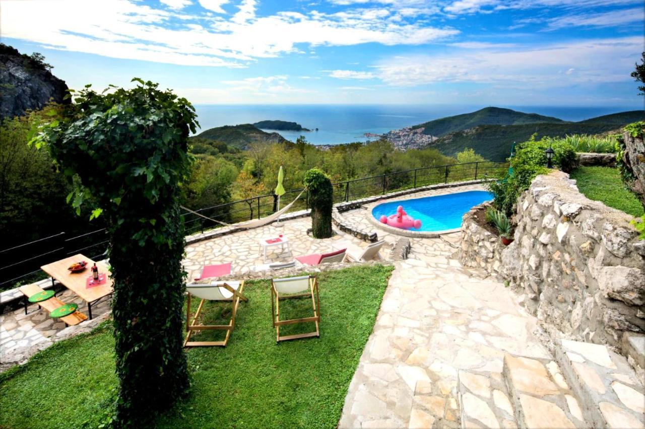Villa Nera Budva Ngoại thất bức ảnh