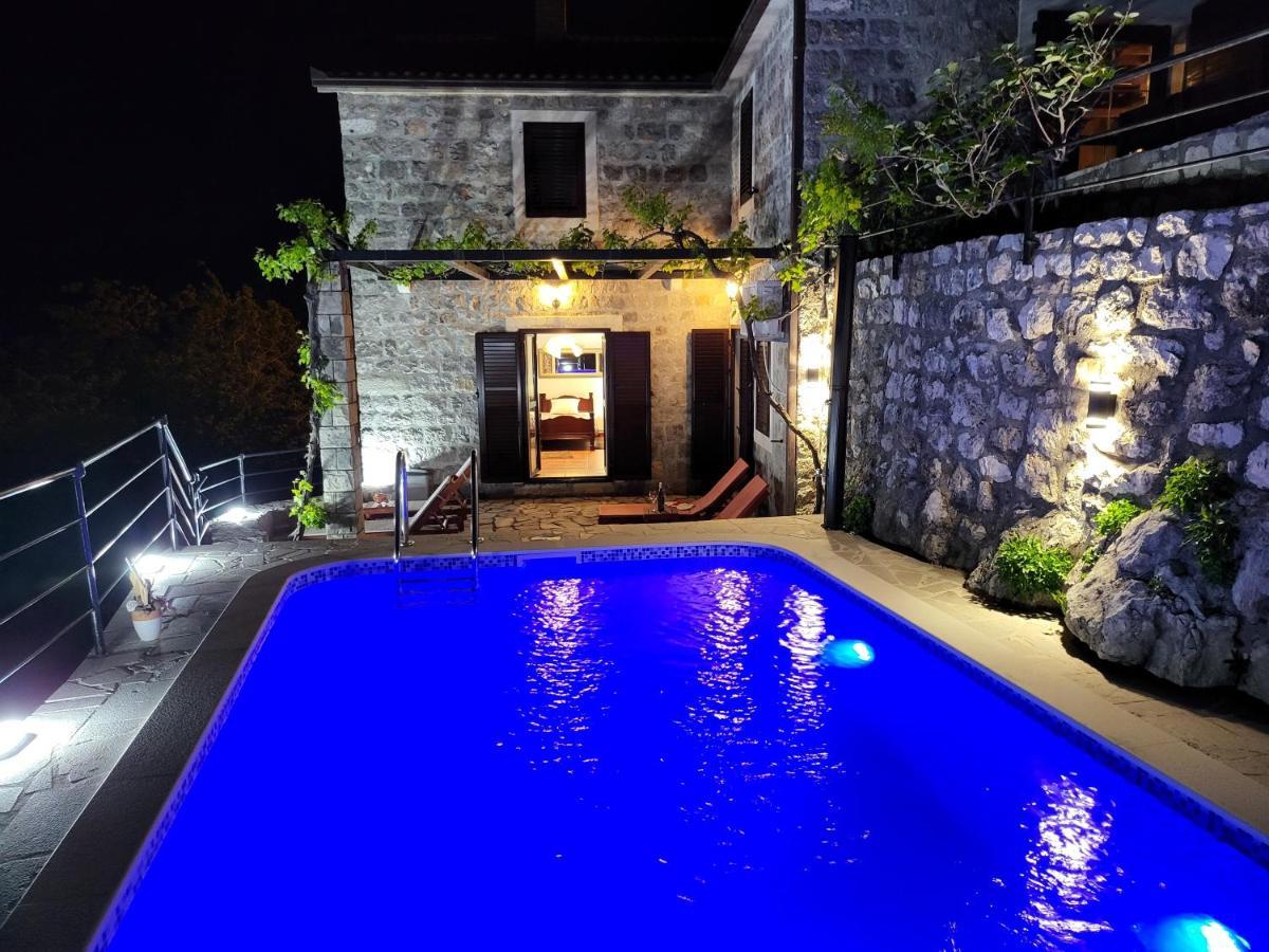 Villa Nera Budva Ngoại thất bức ảnh