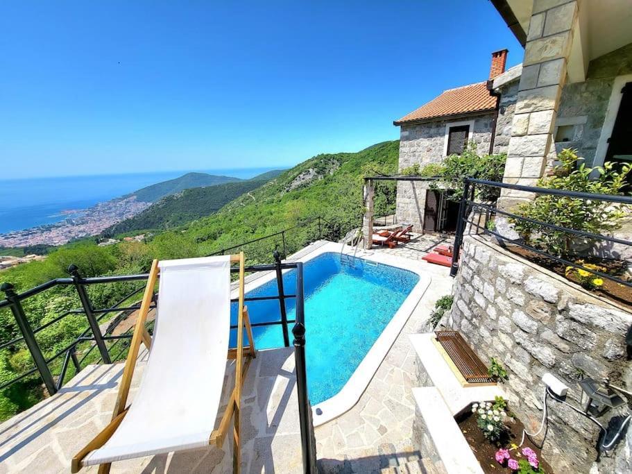 Villa Nera Budva Ngoại thất bức ảnh