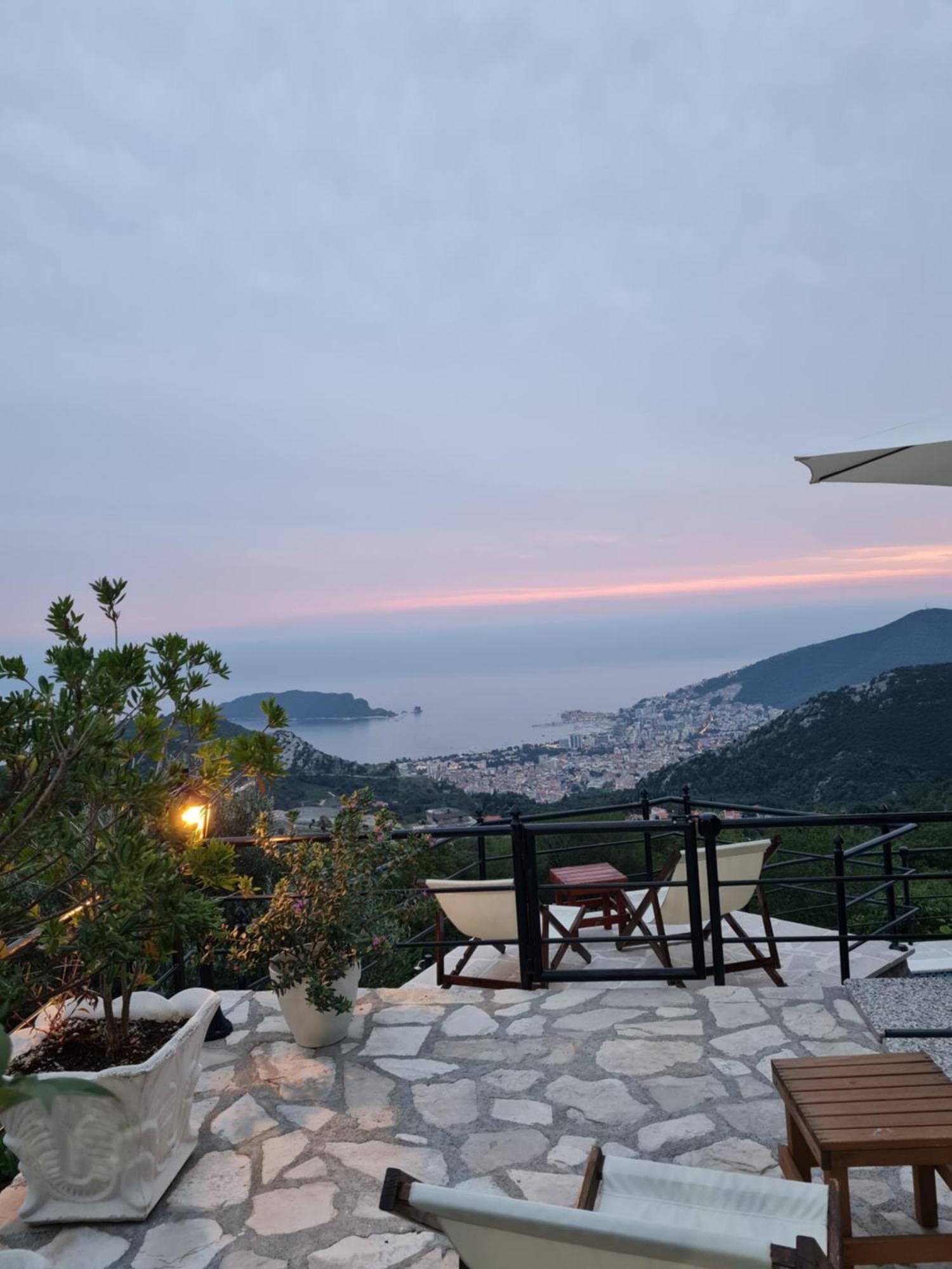 Villa Nera Budva Ngoại thất bức ảnh