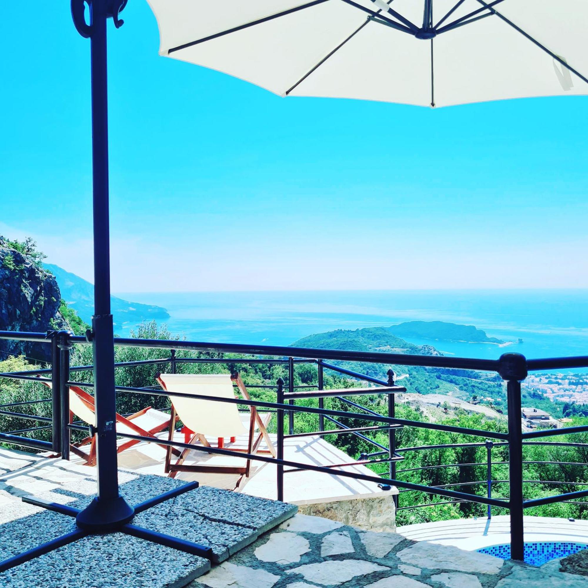 Villa Nera Budva Ngoại thất bức ảnh