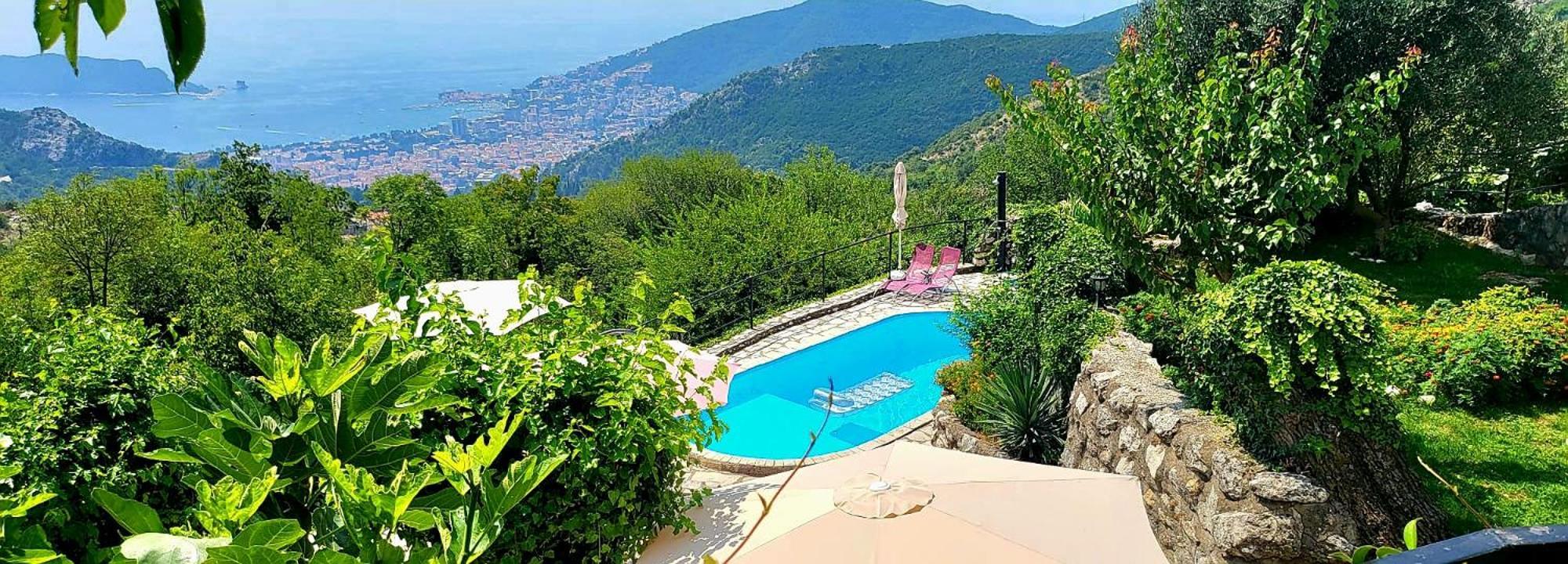 Villa Nera Budva Ngoại thất bức ảnh