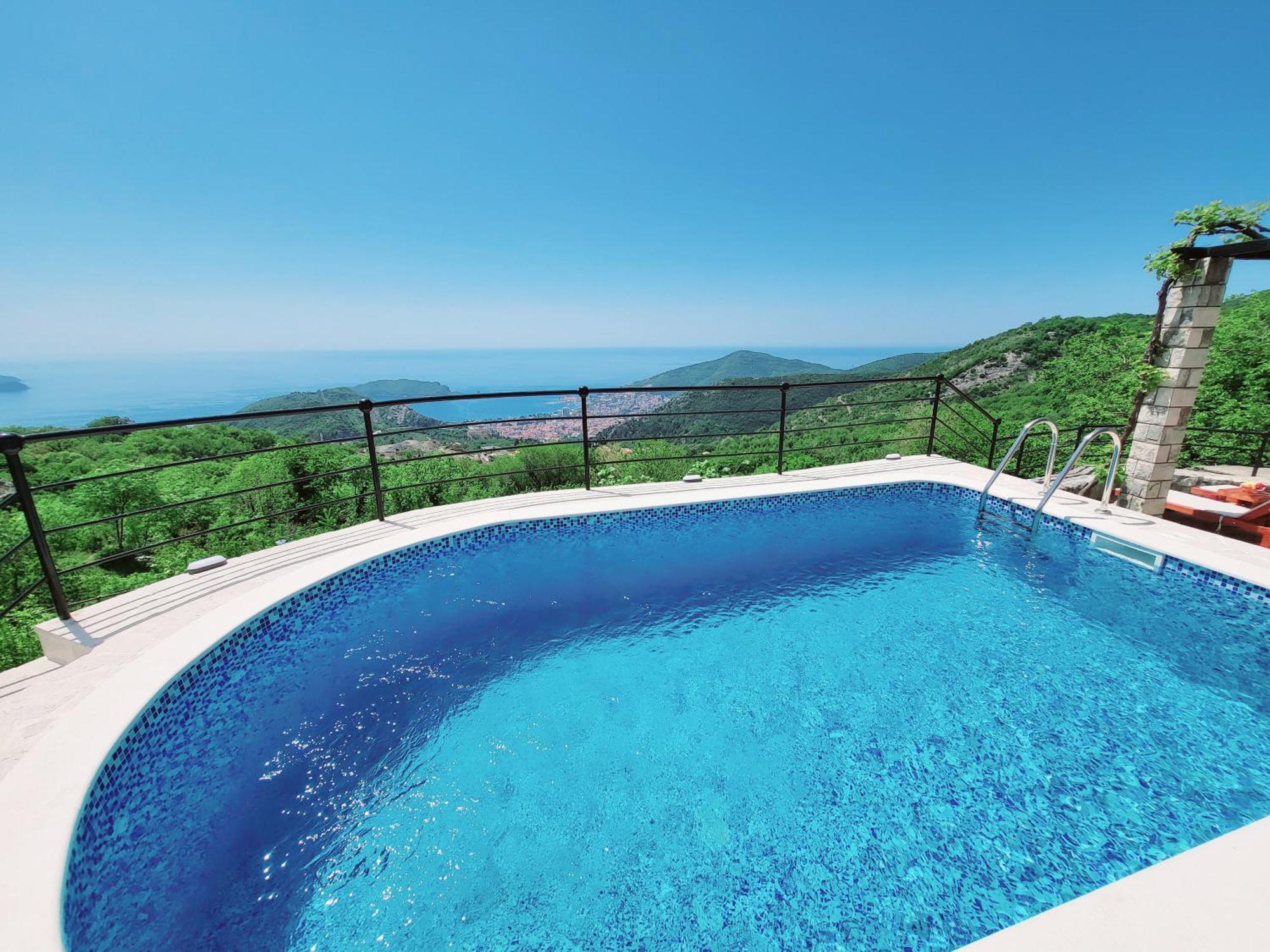 Villa Nera Budva Phòng bức ảnh