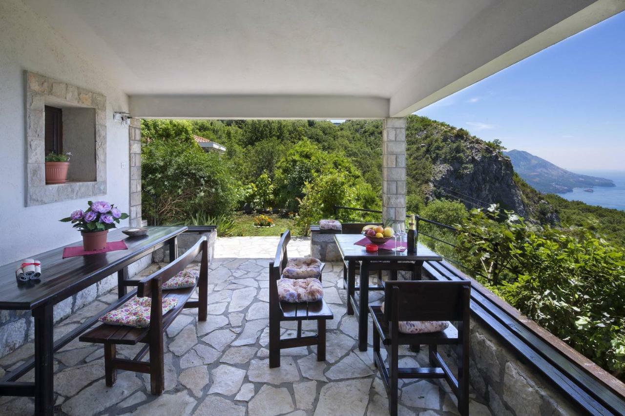 Villa Nera Budva Ngoại thất bức ảnh