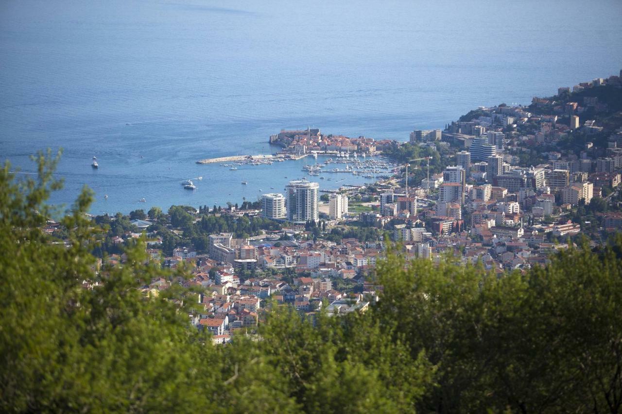 Villa Nera Budva Ngoại thất bức ảnh
