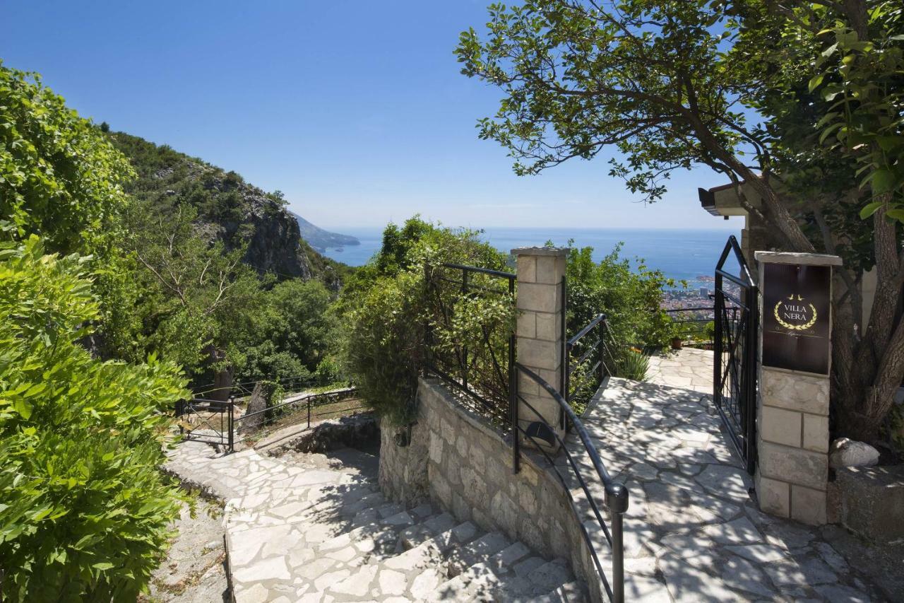 Villa Nera Budva Ngoại thất bức ảnh