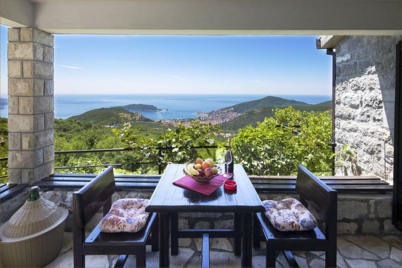 Villa Nera Budva Ngoại thất bức ảnh