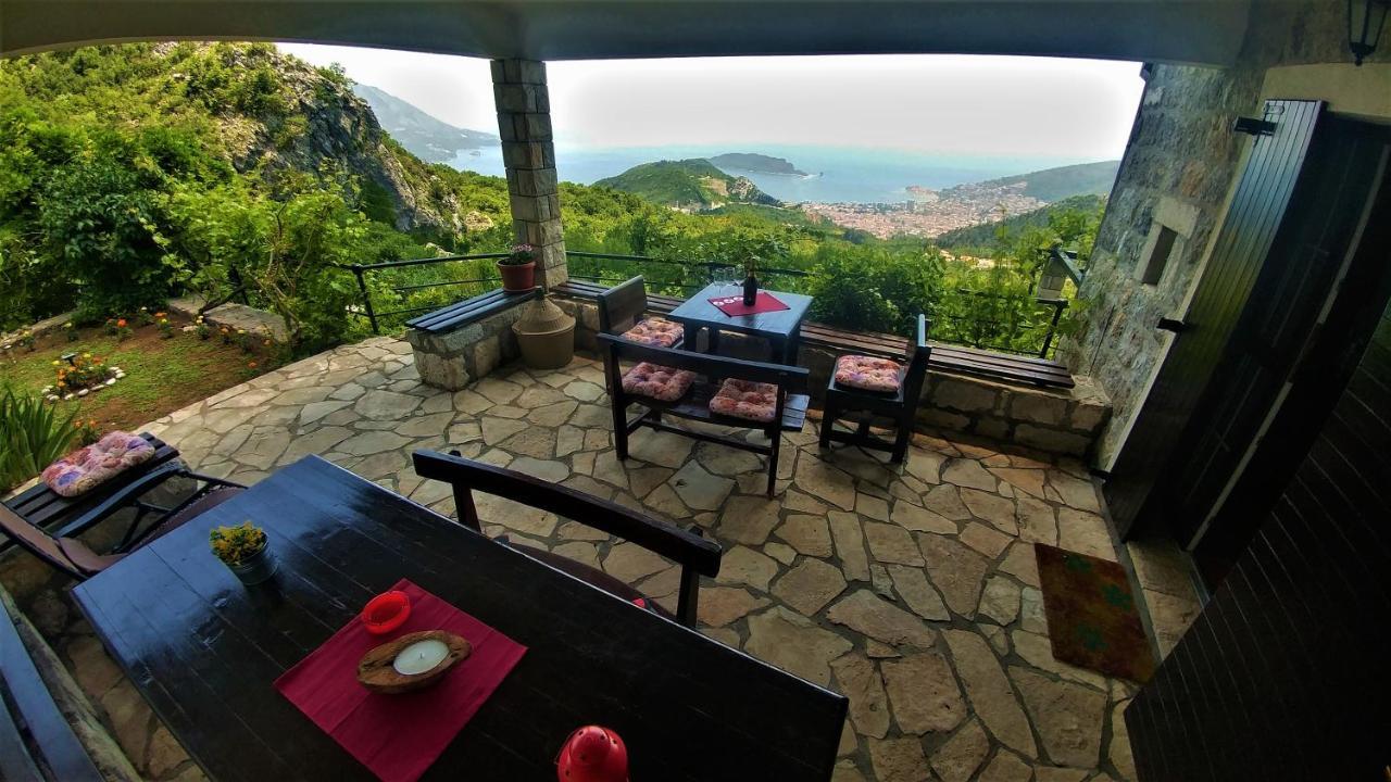 Villa Nera Budva Ngoại thất bức ảnh